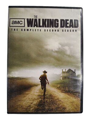 (2011) The Walking Dead Season 2 Complete 4-Disc DVD Set